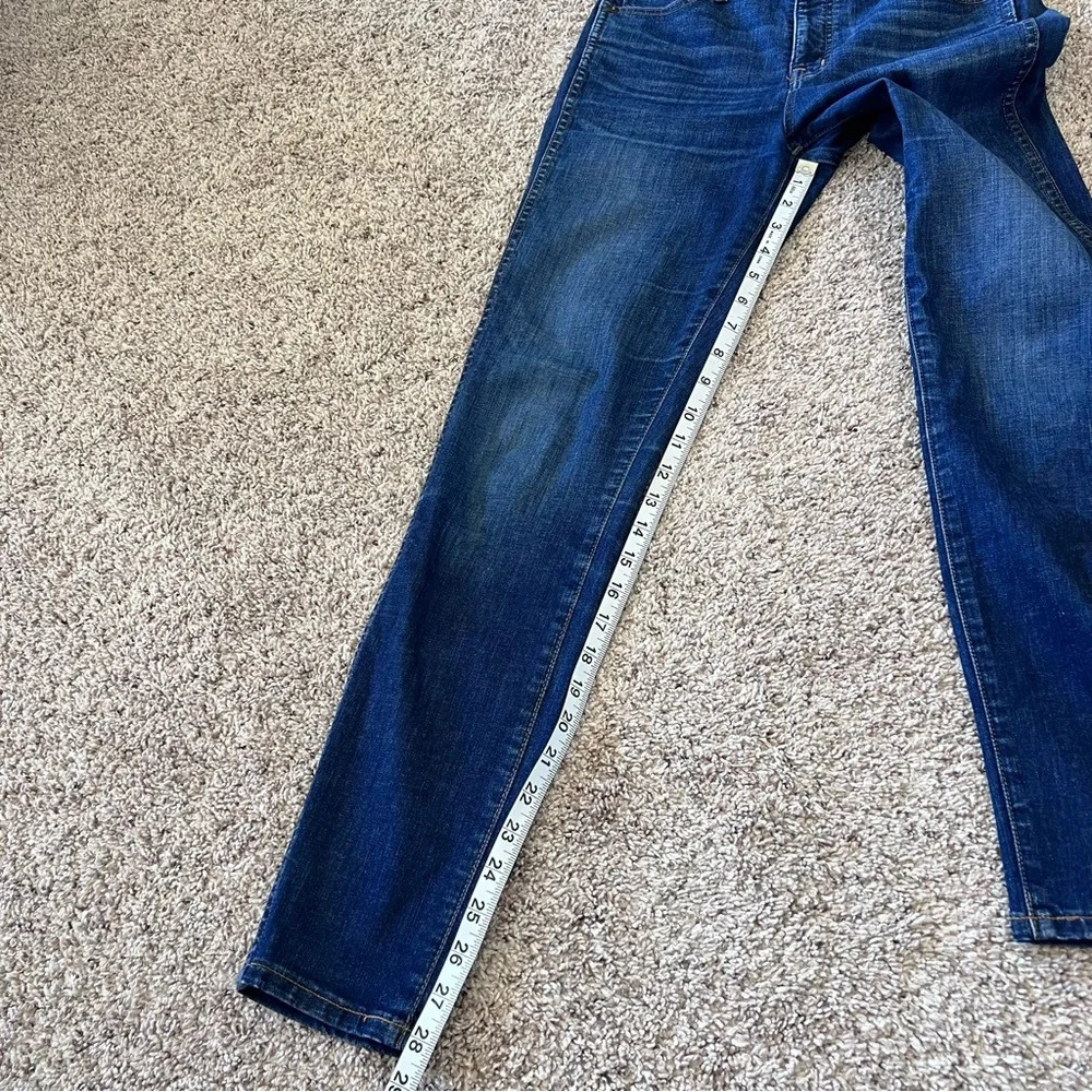 Madewell 10” High Rise Skinny Jeans - Picture 11 of 16